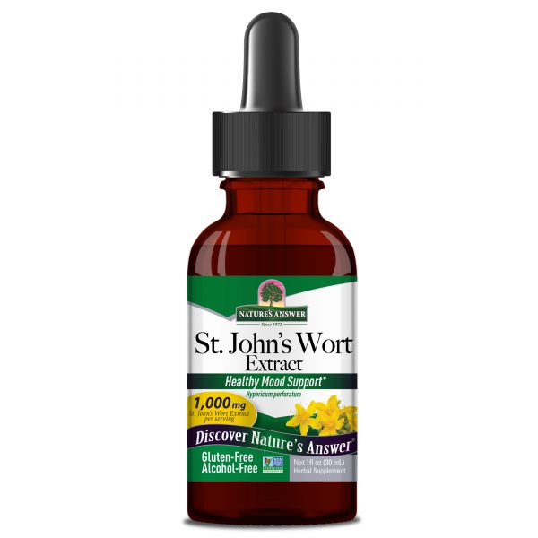 St John's Wort oz Alcohol Free