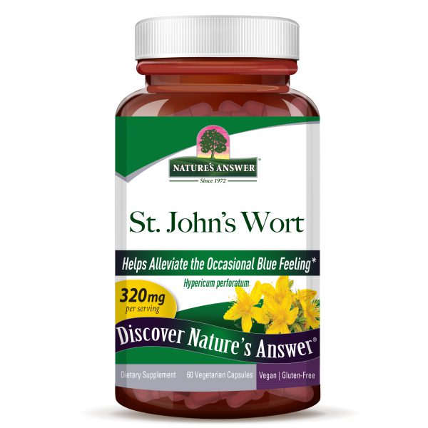 St. John's Wort Standardized 60 v-caps