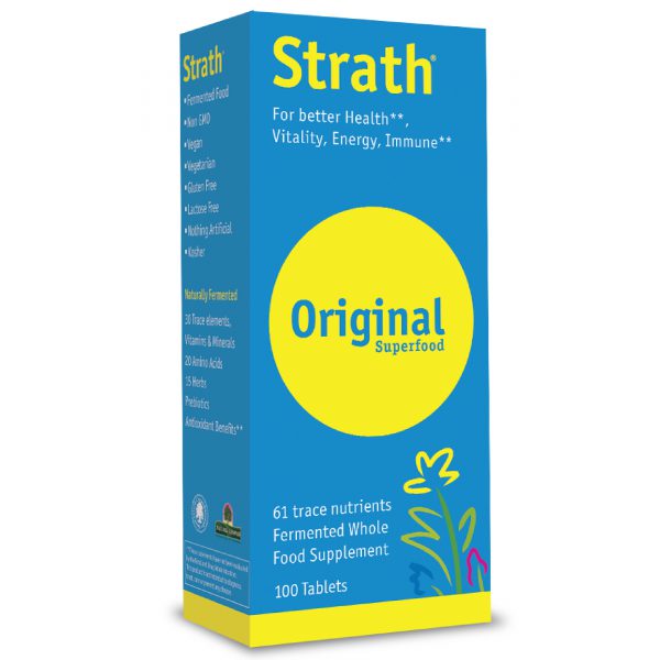 Strath Tablet 100 ct
