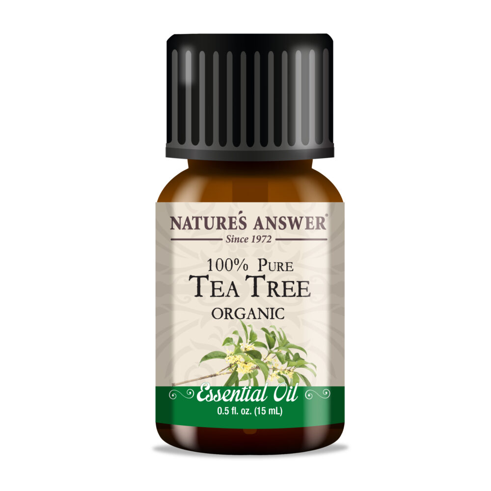 Tea Tree Essential Oil Organic 0.5oz