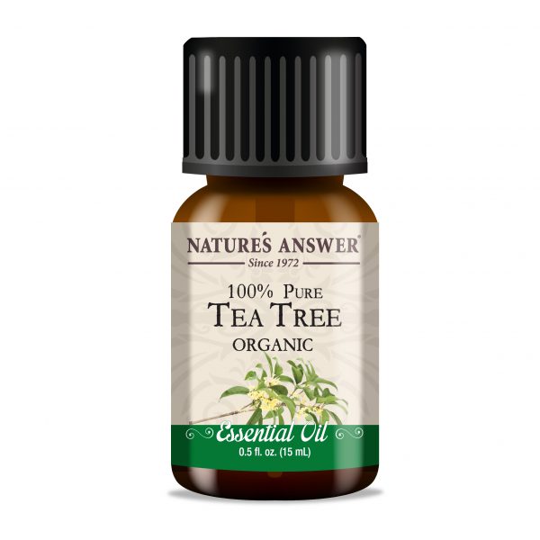 Tea Tree Essential Oil Organic 0.5oz