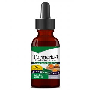Turmeric-3 1oz Alcohol Free