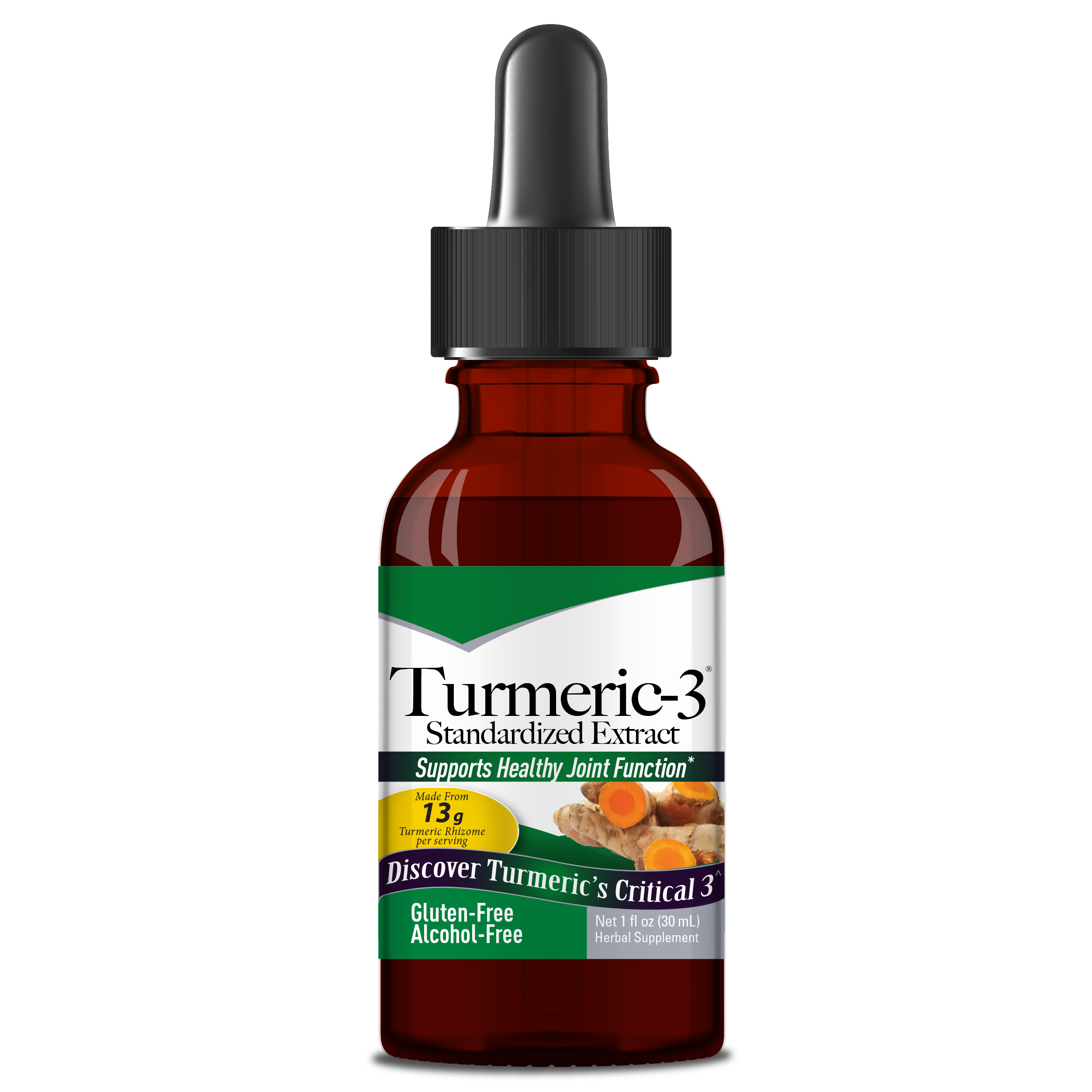 Turmeric3 1oz Alcohol Free Nature's Answer The highest quality
