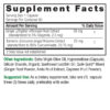 Turmeric and Ginger 90 v-caps (extractacaps) Supplement Facts Box