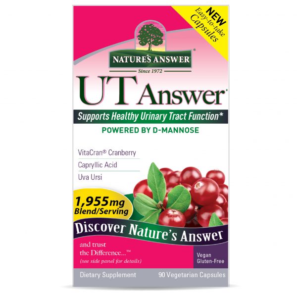 UT Answer Cranberry 90 v-caps Box