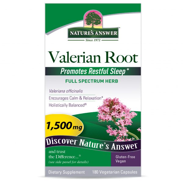 Valerian Root 180 v-caps Box