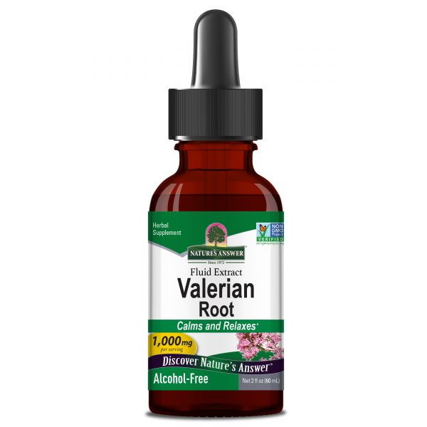 Valerian Root 2oz Alcohol Free