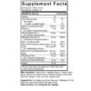Vitamin B Complex Liquid 16oz Supplement Facts Box