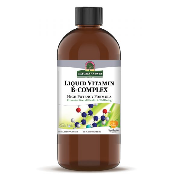 Vitamin B Complex Liquid 16oz