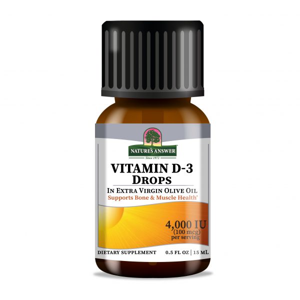 Vitamin D3 Liquid Drops 0.5oz