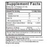 Vitamin E Liquid 8oz Supplement Facts Box