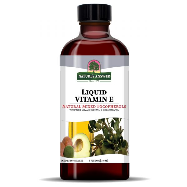 Vitamin E Liquid 8oz