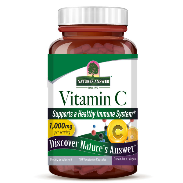 Vitamin C 1000mg 100 v-caps