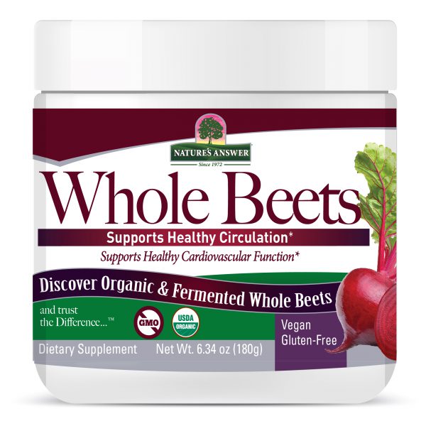 Beets Organic Fermented Whole 6.34oz.