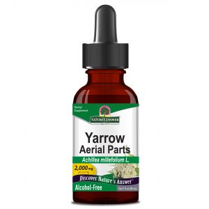 Yarrow Flowers 1oz Alcohol Free