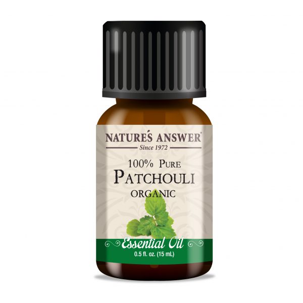Patchouli Essential Oil Organic 0.5oz
