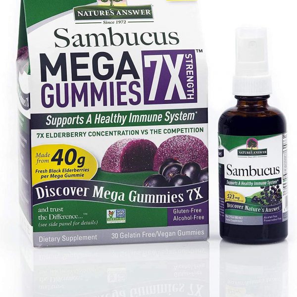 Sambucus Gummies Value pack