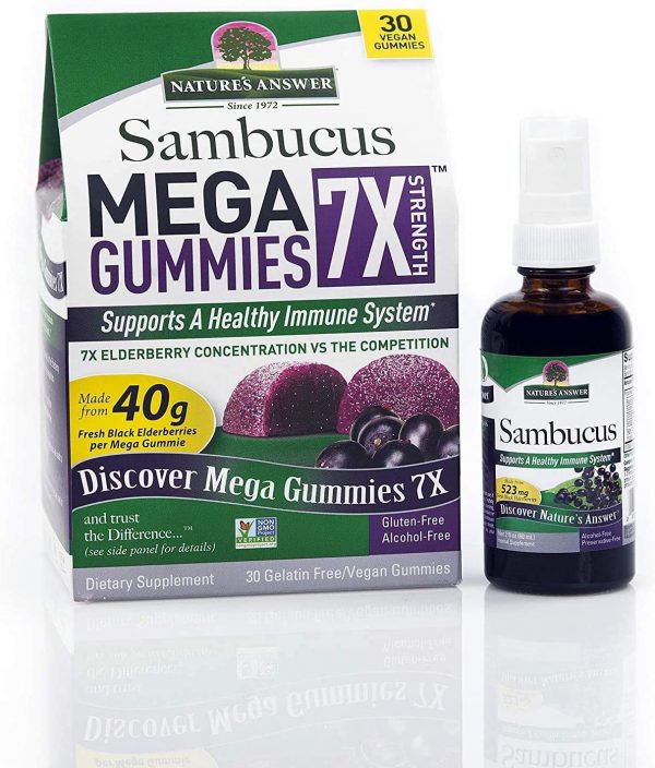 Sambucus Gummies Value pack