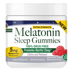 Melatonin Gummies Bottle