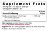 Burdock Root 2oz Low Alcohol - Image 2