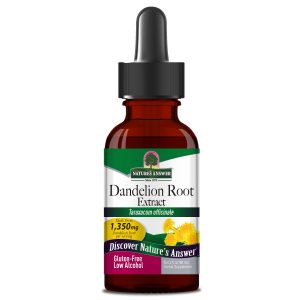 Dandelion Root Liquid Extract 2oz Low Alcohol