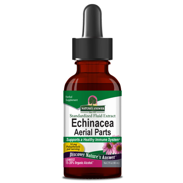 Echinacea Root 2 oz Low Alcohol