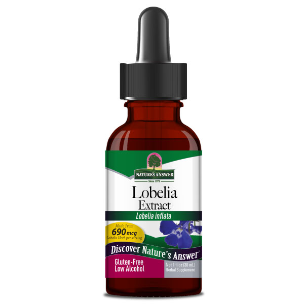 Lobelia Herb 1oz Low Alcohol