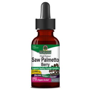 Saw Palmetto Berries 1oz Low Alcohol