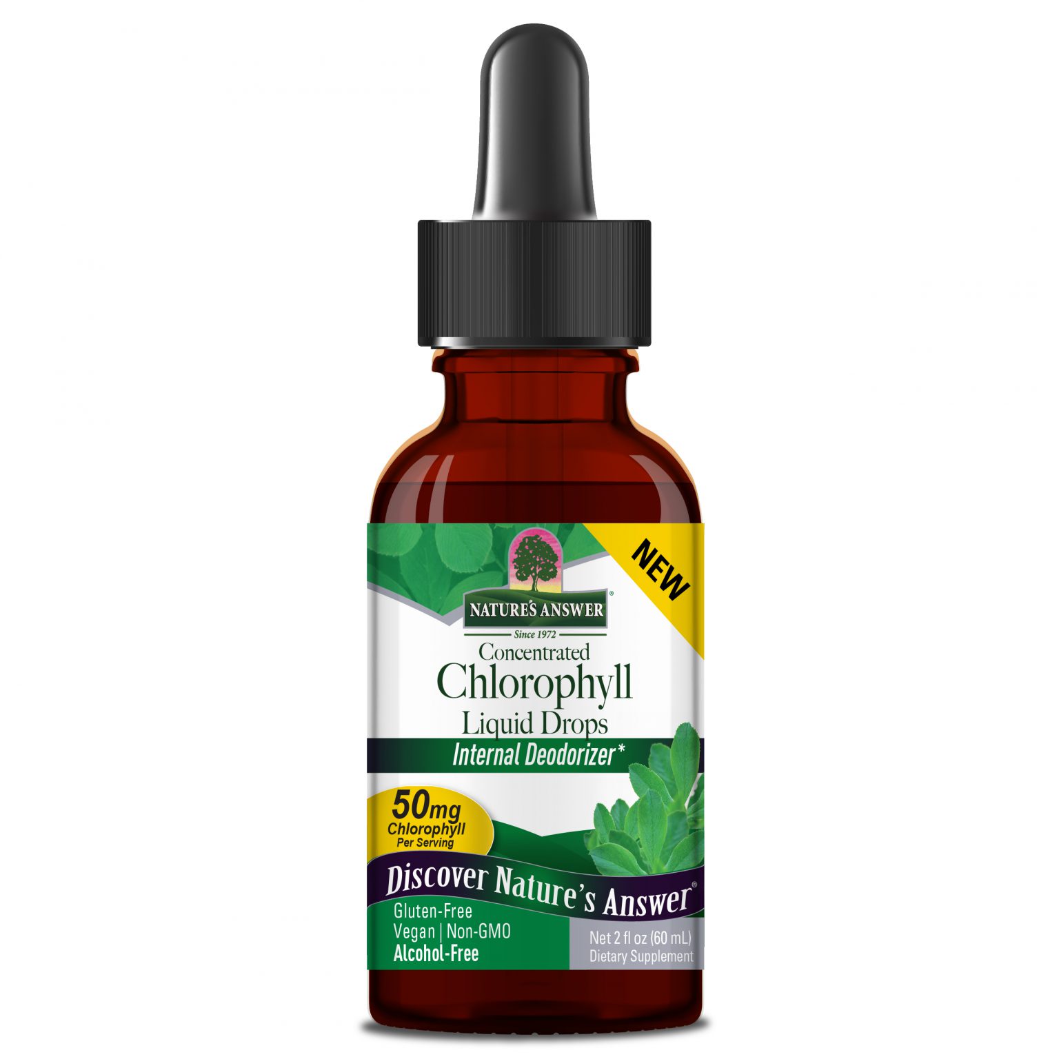 Chlorophyll Liquid Drops 2oz Order Chlorophyll Drops Online Nature