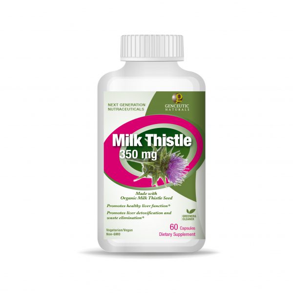 Certified Organic Milk Thistle 60 Capsules