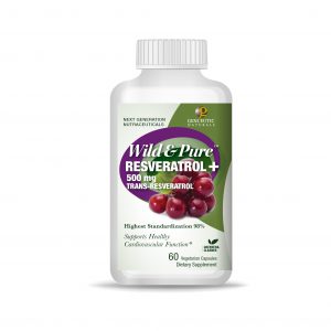 Wild & Pure Resveratrol 500mg