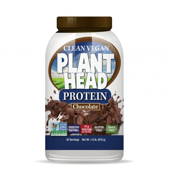 Plant Head Protein Chocolate 1.7 lbs (780g)