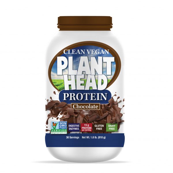 Plant Head Protein Chocolate 1.7 lbs (780g)