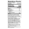Plant Head Protein Strawberry 1.7 lbs (780g) Supplement Facts Box