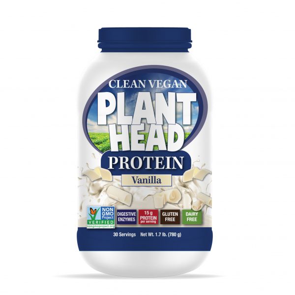Plant Head Protein Vanilla 1.7 lbs (780g)
