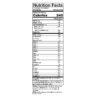 Plant Head Real Meal Vanilla 2.3lbs Supplement Facts Box