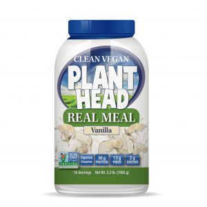 Plant Head Real Meal Vanilla 2.3lbs