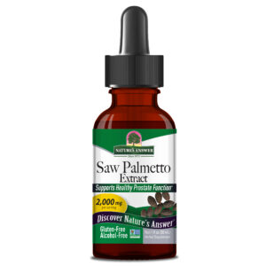 Saw Palmetto Berries 1oz Alcohol Free