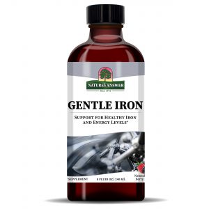 Gentle Iron Liquid 8 Ounce