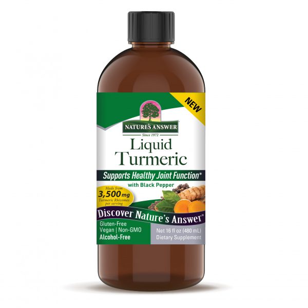 Liquid Turmeric with Black Pepper 16 Ounce 3500 mg
