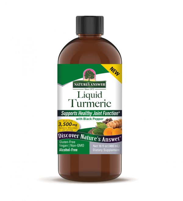 Liquid Turmeric with Black Pepper 16 Ounce 3500 mg