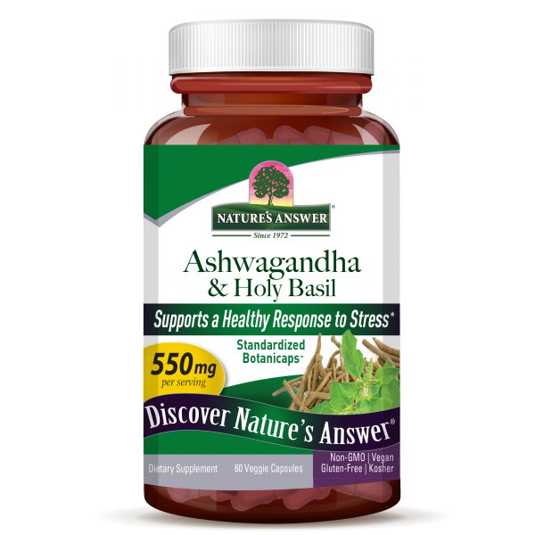 Ashwagandha and Holy Basil 17358-01