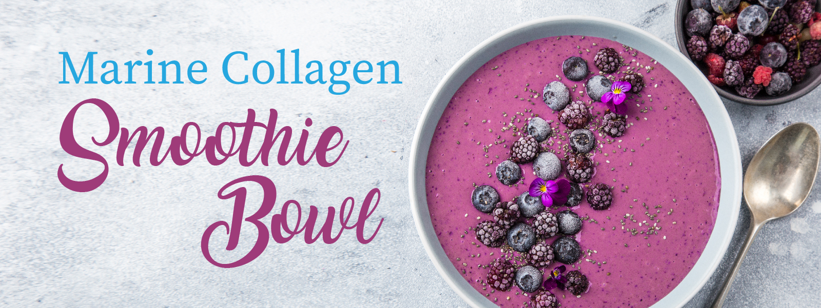 Collagen Smoothie Bowl