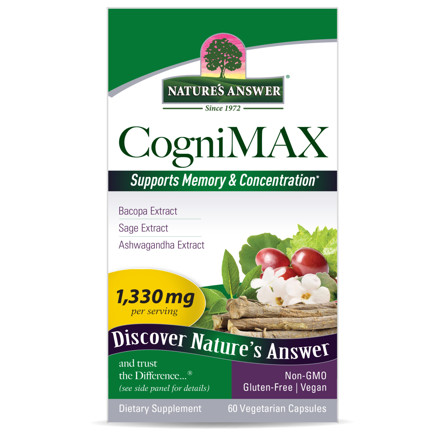 CogniMAX Capsules 60 Countt Shop CogniMAX Brain Support Capsules