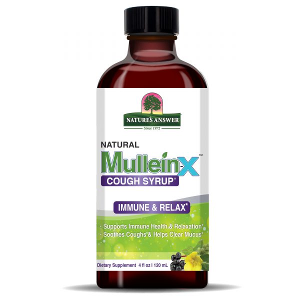 27254 Mullein X Cough Syrup Immune Cough & Calm 4 Oz
