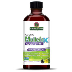 27254 REV0005 Mullein X Cough Syrup Immune Immune& Relax 4 Oz High Res