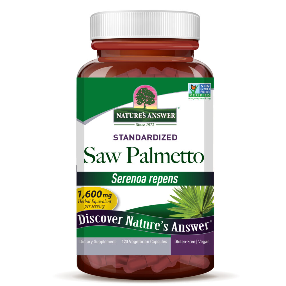 Saw Palmetto Capsules 120 Count