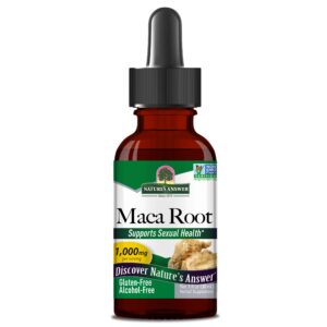 Maca Root Liquid Extract 1oz Alcohol Free