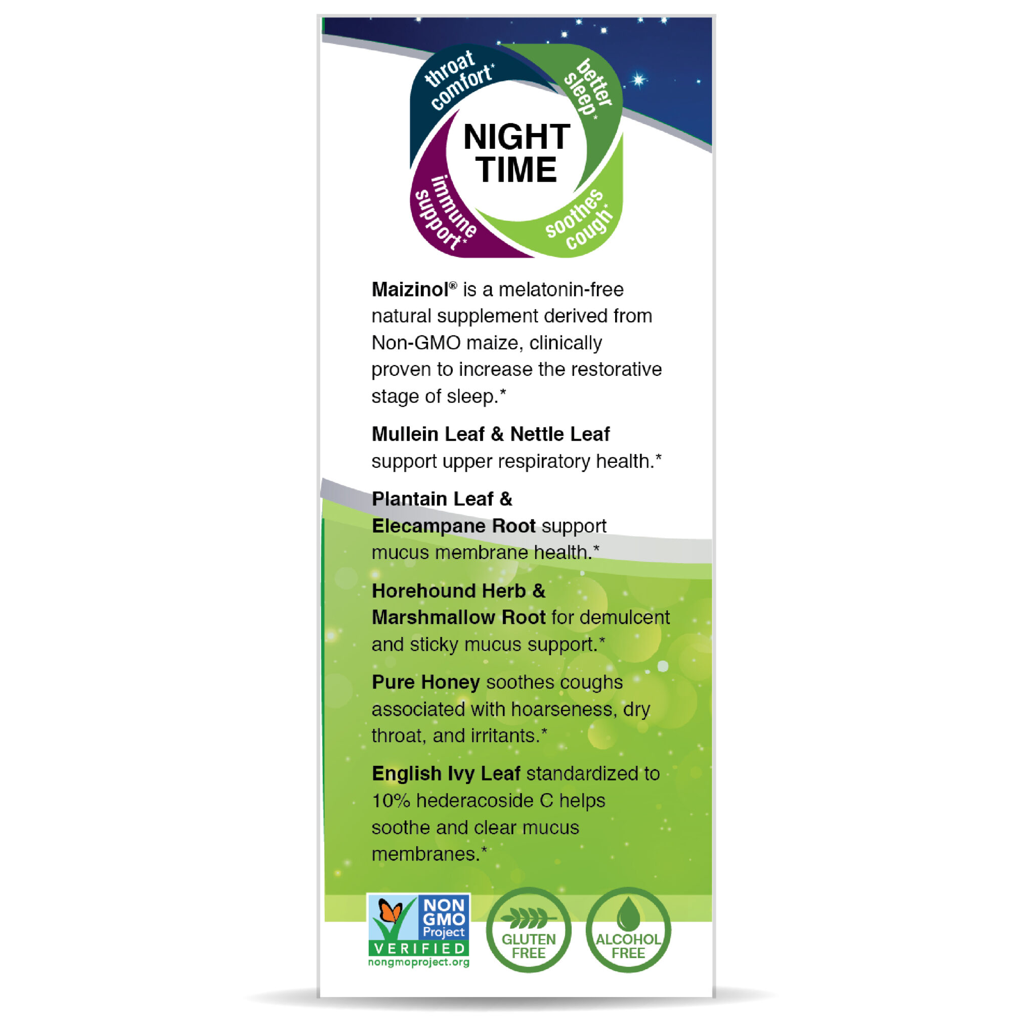 MulleinX Cough Syrup^ Nighttime PM 4oz Order MUlleinX Cough Syrup