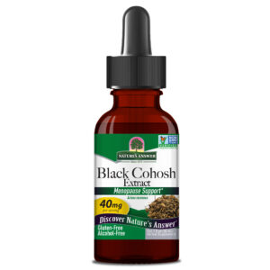 Black Cohosh Liquid Extract 1oz Alcohol Free